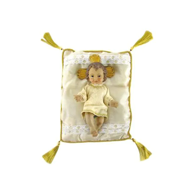 Menino Jesus c/almofada 32cm